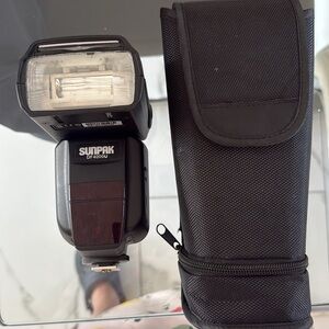 Sunpak DF4000U Camera Flash - Black